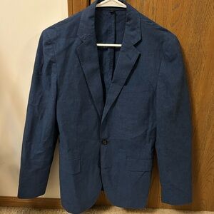 J Crew linen-cotton blazer (34 short)